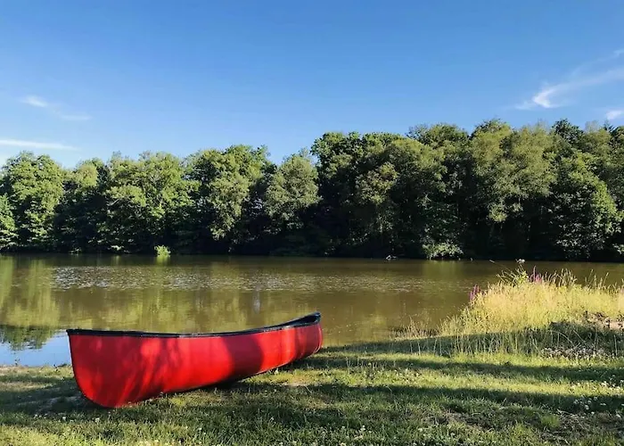 Шале La De L'etang Feings (Orne)